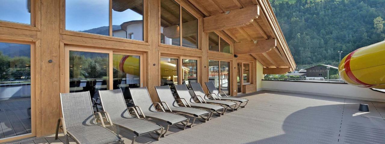 Aschau Im Zillertal Mountainview Lodge - Chalet Im Zillertal Direkt Am 5 Sterne Campingplatz Aufenfeld Mit Hallenbad Und Sauna المظهر الخارجي الصورة