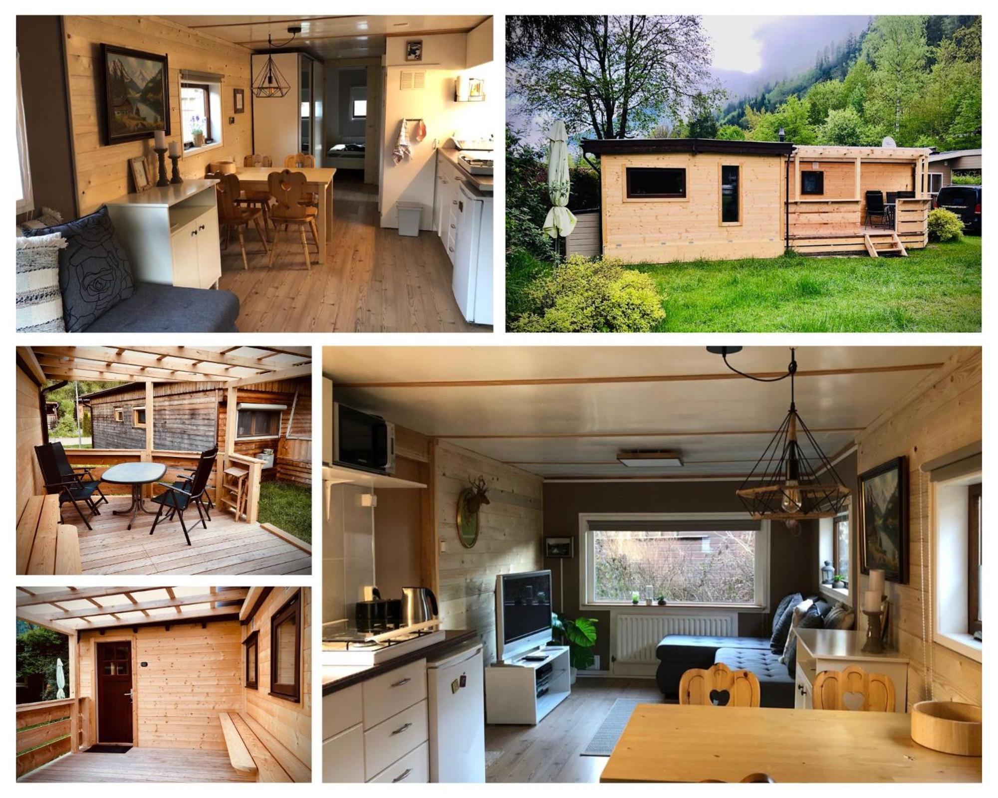 Aschau Im Zillertal Mountainview Lodge - Chalet Im Zillertal Direkt Am 5 Sterne Campingplatz Aufenfeld Mit Hallenbad Und Sauna المظهر الخارجي الصورة