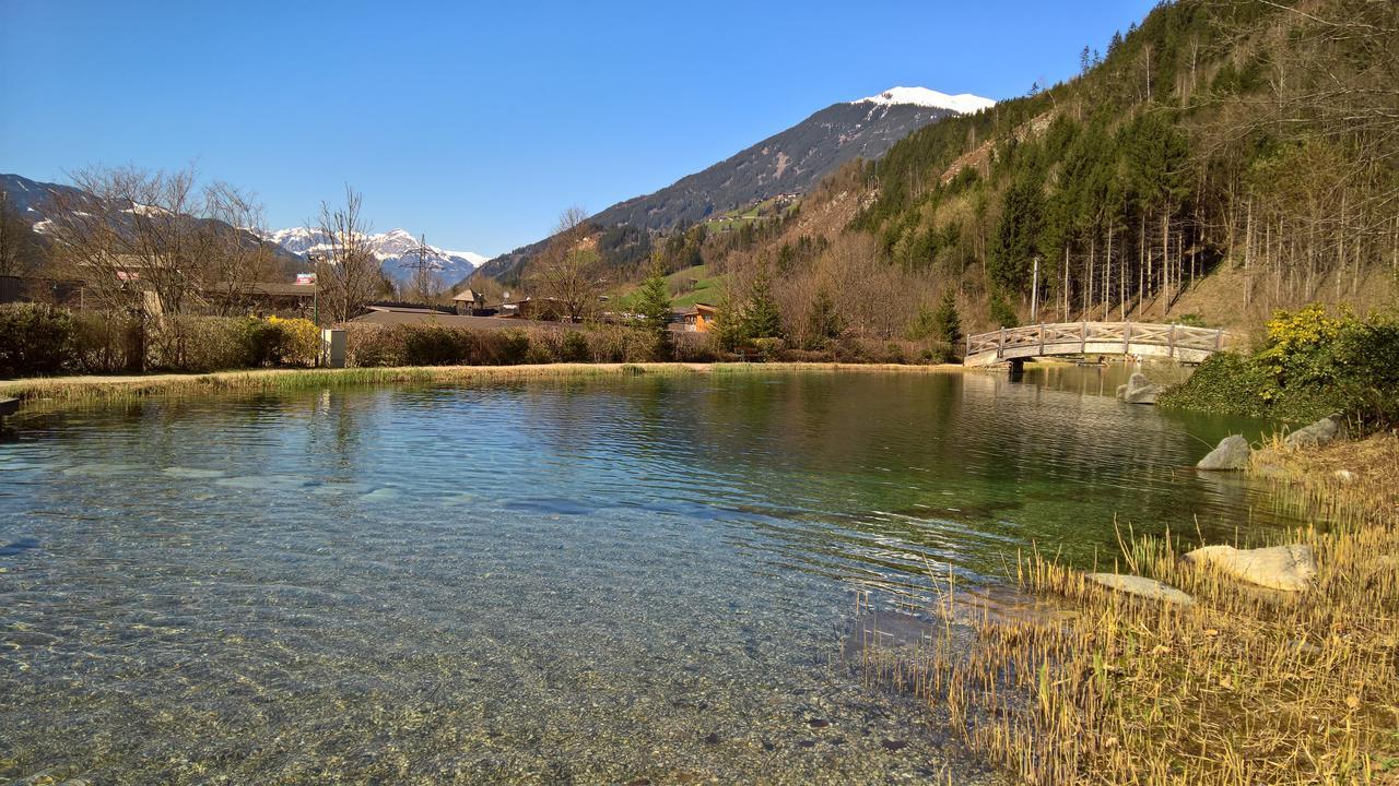 Aschau Im Zillertal Mountainview Lodge - Chalet Im Zillertal Direkt Am 5 Sterne Campingplatz Aufenfeld Mit Hallenbad Und Sauna المظهر الخارجي الصورة