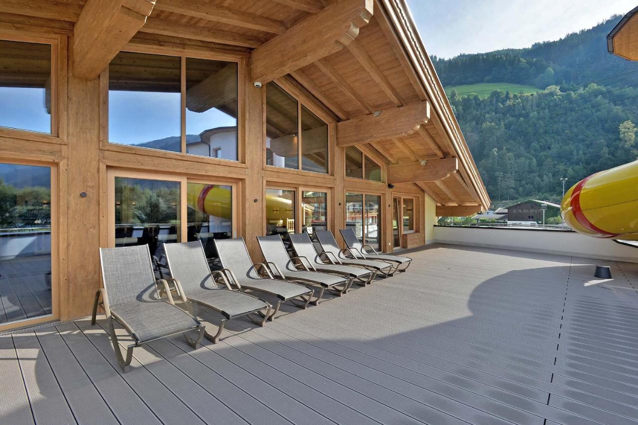 Aschau Im Zillertal Mountainview Lodge - Chalet Im Zillertal Direkt Am 5 Sterne Campingplatz Aufenfeld Mit Hallenbad Und Sauna المظهر الخارجي الصورة