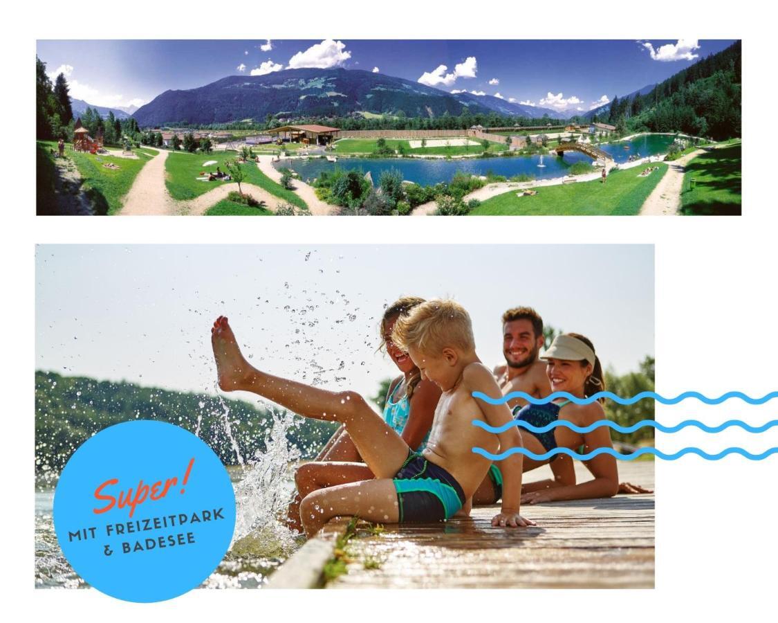 Aschau Im Zillertal Mountainview Lodge - Chalet Im Zillertal Direkt Am 5 Sterne Campingplatz Aufenfeld Mit Hallenbad Und Sauna المظهر الخارجي الصورة